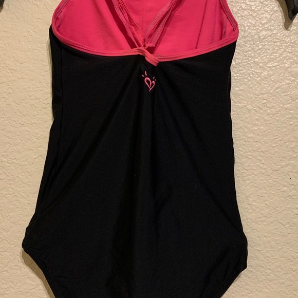 Justice Girl Swimsuit Size 10 - Picture 3 of 6